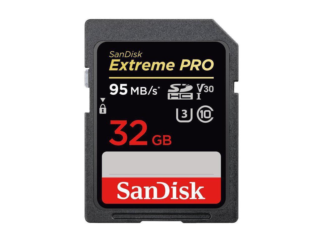 SanDisk Extreme PRO SDHC UHS-I 32GB