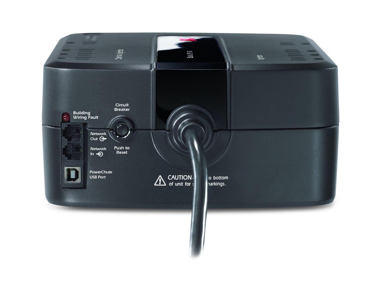 APC Back-UPS 650VA UPS Battery Backup & Surge Protector (BE650G)