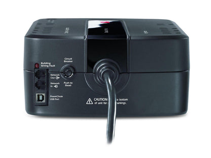 APC Back-UPS 650VA UPS Battery Backup & Surge Protector (BE650G)