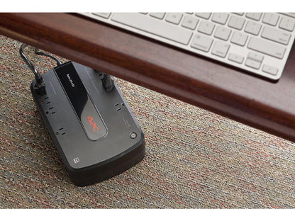 APC Back-UPS 650VA UPS Battery Backup & Surge Protector (BE650G)