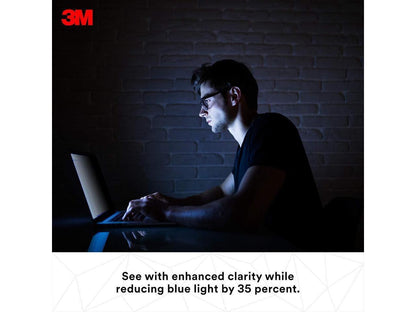 3M™ High Clarity Privacy Filter For 21.5" Widescreen Monitor