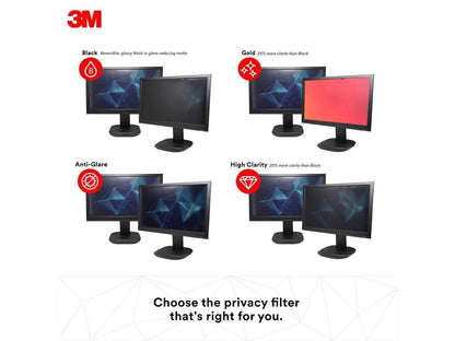 3M™ High Clarity Privacy Filter For 21.5" Widescreen Monitor