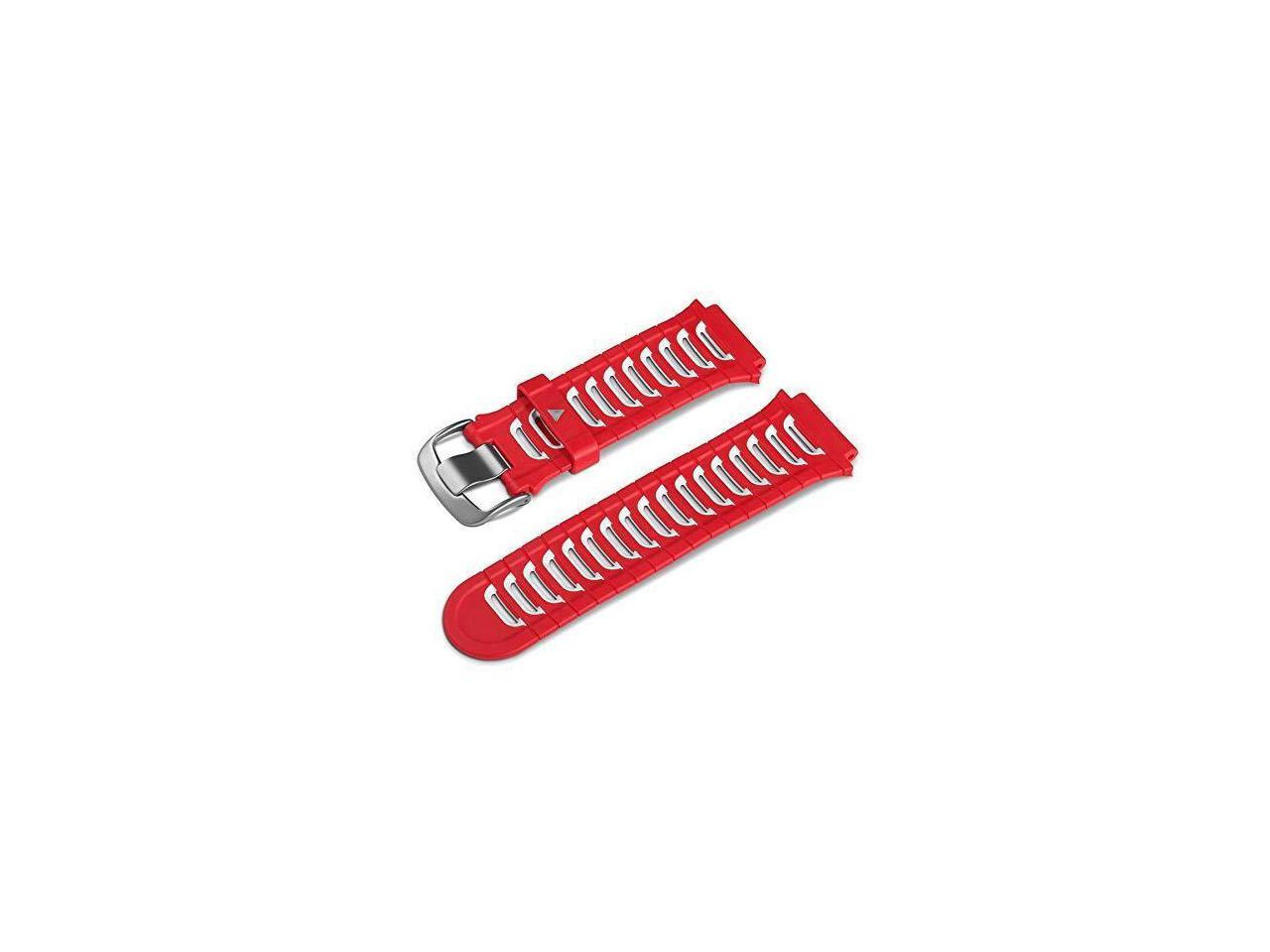 Garmin Replacement Wrist Band for Forerunner FR 920xt White Red