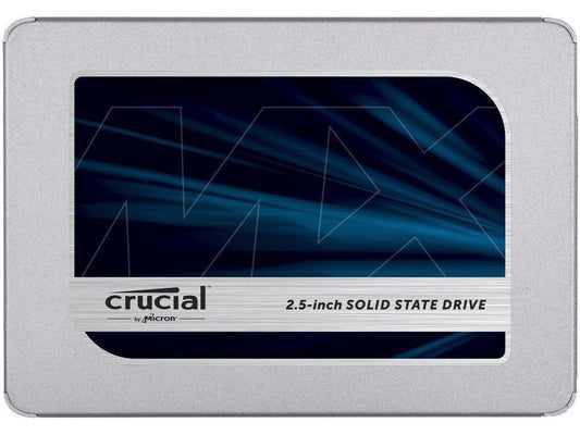 Crucial MX500 1TB 3D NAND SATA 2.5 Inch Internal SSD - CT1000MX500SSD1(Z) Frustration-Free Packaging