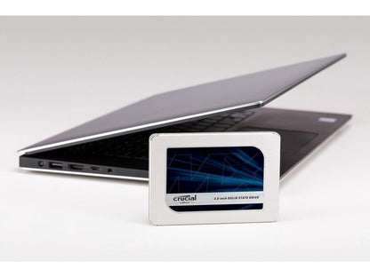 Crucial MX500 1TB 3D NAND SATA 2.5 Inch Internal SSD - CT1000MX500SSD1(Z) Frustration-Free Packaging