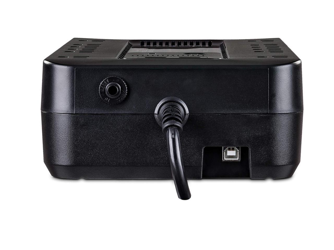 CyberPower ST900U Standby UPS System, 900 VA / 500 Watts, 12 Outlets, 2 USB Charging Ports, Compact