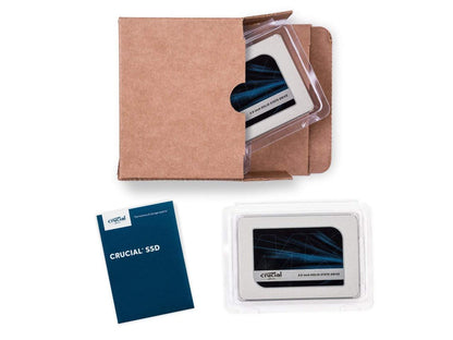 Crucial MX500 1TB 3D NAND SATA 2.5 Inch Internal SSD - CT1000MX500SSD1(Z) Frustration-Free Packaging