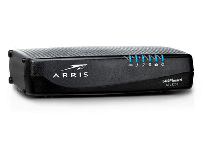 ARRIS Surfboard (32x8) Docsis 3.0 Cable Modem for Xfinity Internet & Voice (Model SBV3202)