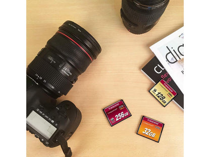 Transcend 64GB CompactFlash Memory Card 800x (TS64GCF800)