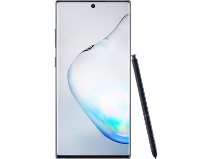 Samsung Galaxy Note 10+ Plus 512GB Factory Unlocked Aura Black (Fully Unlocked, 6.8 Inch Display, 4G LTE, U.S. Version) SM-N975UZKEXAA - OEM