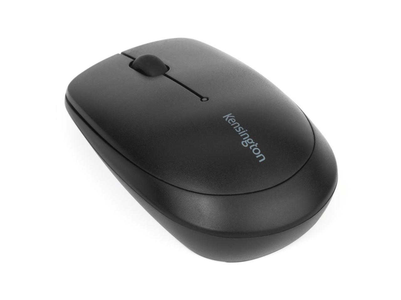 Kensington Mobile Mouse Bluetooth 2-3/10"Wx3-4/5"Lx1-3/10"H Black 75227