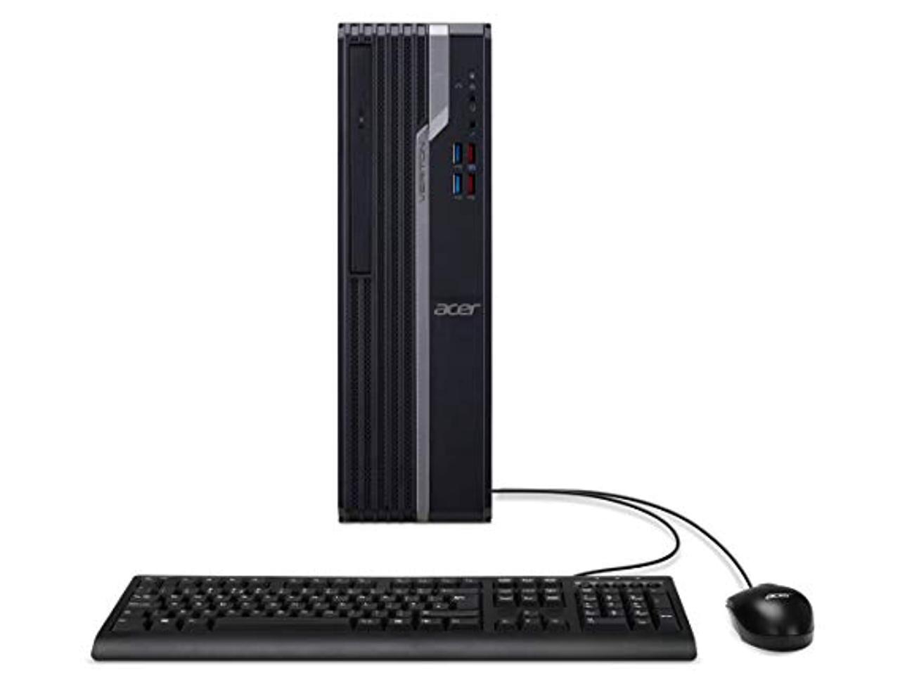 Acer Veriton X4665G Desktop Computer i5-9400 8GB 256GB SSD Windows 10 Pro