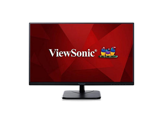 ViewSonic VA2456-MHD 24 Inch Frameless IPS 1080p Monitor with HDMI DisplayPort and VGA Inputs for Home and Office (VA2456-mhd)