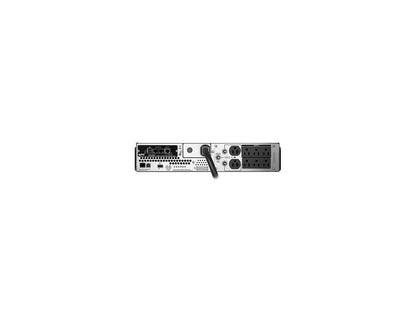 APC SMT2200RM2UNC Smart-Ups 2200Va Lcd Rm 2U - Ups (Rack-Mountable) - Ac 120 V - 1920 Watt - 2200 Va - Ethernet 10/100, Usb - Output Connectors: 8 - 2U - Black