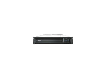 APC SMT2200RM2UNC Smart-Ups 2200Va Lcd Rm 2U - Ups (Rack-Mountable) - Ac 120 V - 1920 Watt - 2200 Va - Ethernet 10/100, Usb - Output Connectors: 8 - 2U - Black