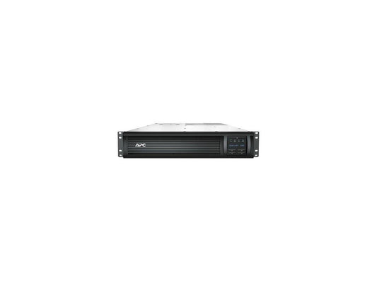APC SMT2200RM2UNC Smart-Ups 2200Va Lcd Rm 2U - Ups (Rack-Mountable) - Ac 120 V - 1920 Watt - 2200 Va - Ethernet 10/100, Usb - Output Connectors: 8 - 2U - Black