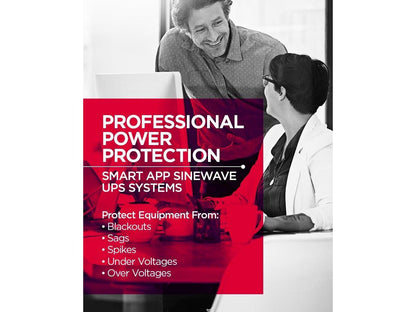 CyberPower Smart App Sinewave PR1500RTXL2UN 1.5KVA Tower/Rack Convertible UPS