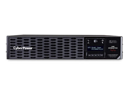 CyberPower Smart App Sinewave PR1500RTXL2UN 1.5KVA Tower/Rack Convertible UPS