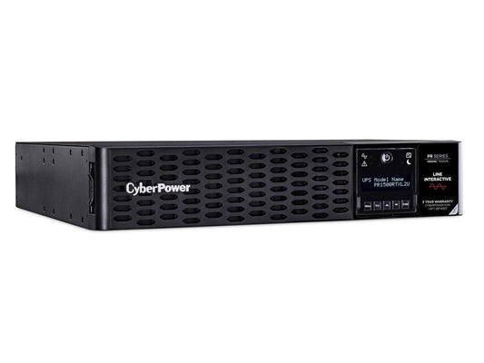 CyberPower Smart App Sinewave PR1500RTXL2UN 1.5KVA Tower/Rack Convertible UPS