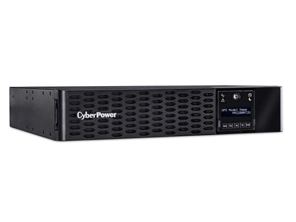 CYBERPOWER SYSTEMS (USA), INC. PR2200RT2U SINE WAVE, 2U RACK/TOWER, 8 X NEMA 5-20R, NEMA L5-30P W/10FT CORD, USB, SERI