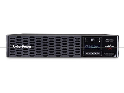 CyberPower Smart App Sinewave PR2000RTXL2UN 2KVA Tower/Rack Convertible UPS