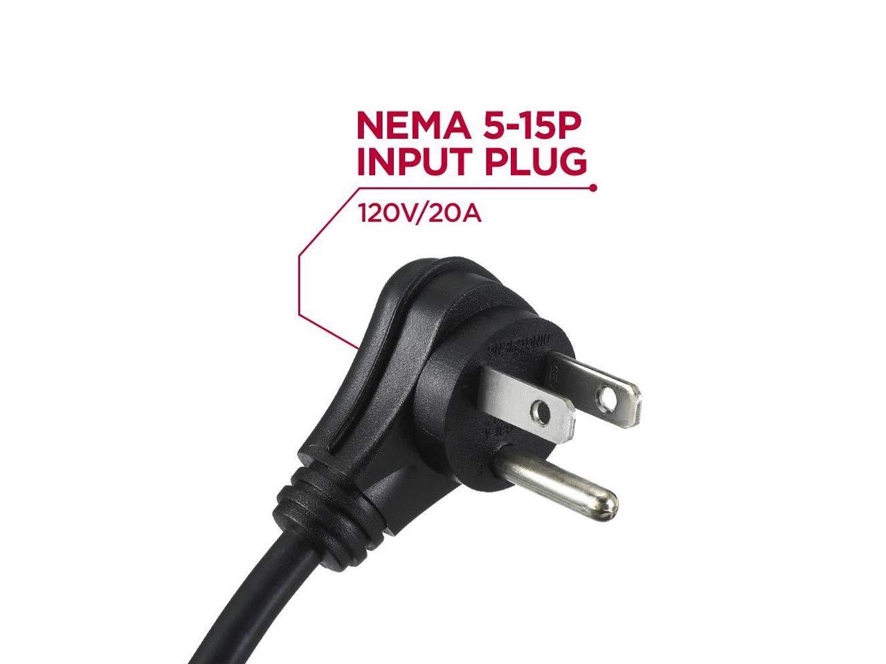 CyberPower Smart App Sinewave PR1500RTXL2UN 1.5KVA Tower/Rack Convertible UPS