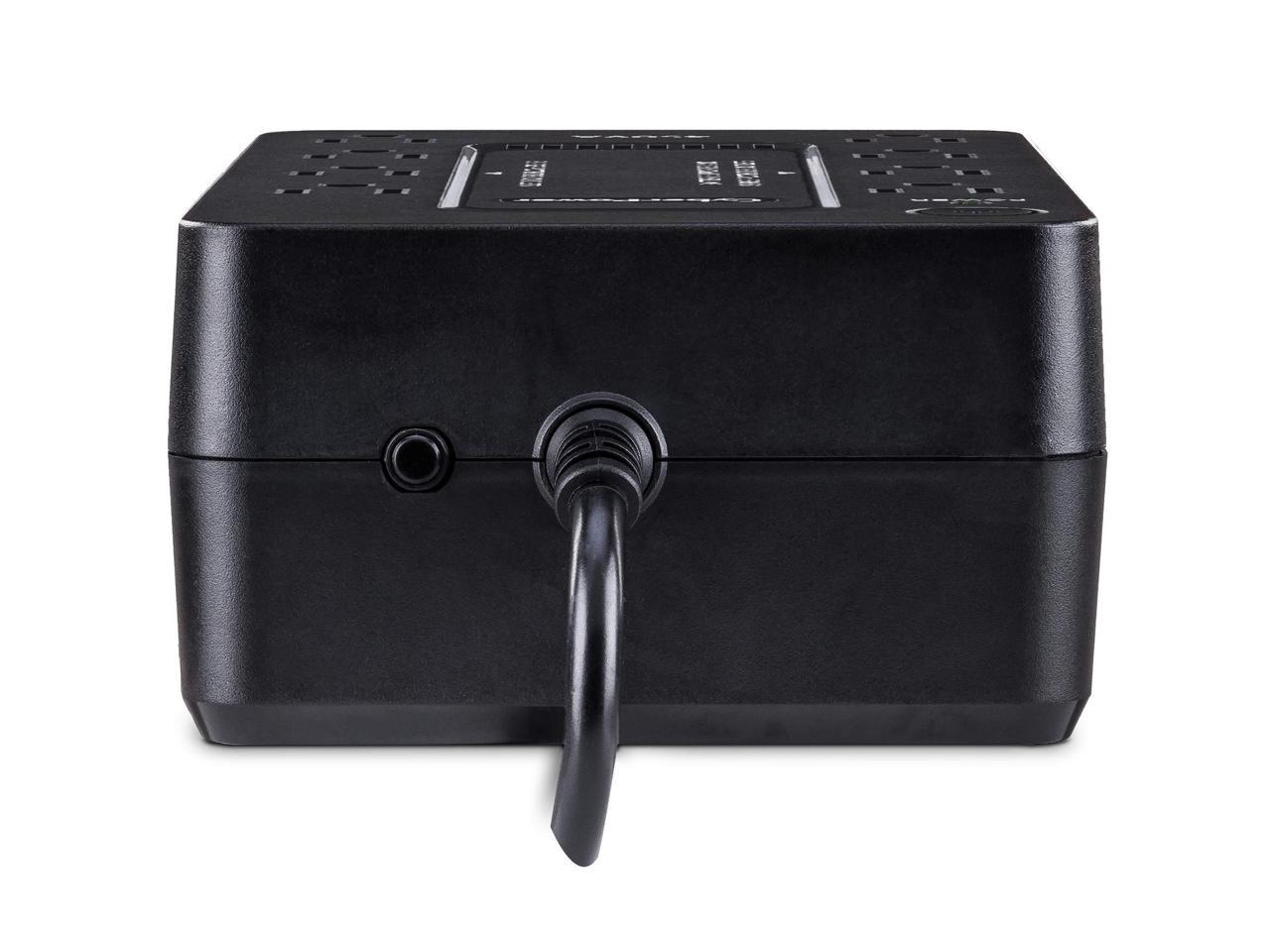 CyberPower ST425 Standby UPS System, 425 VA / 260 Watts, 8 Outlets, Compact