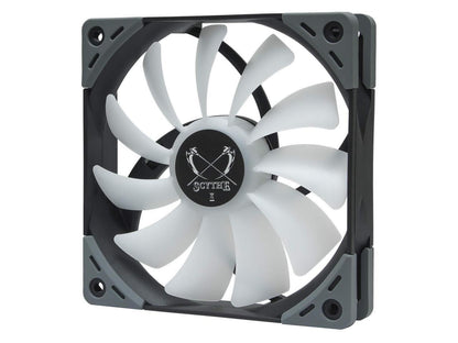 Scythe Kaze Flex 120 RGB Fan, PWM 300-1200RPM