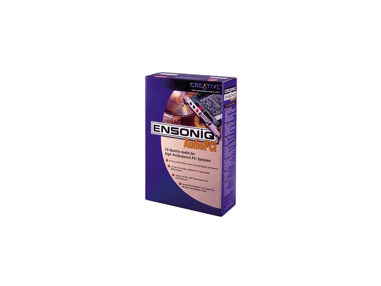 Creative Ensoniq Sound Card