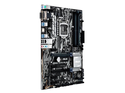 ASUS PRIME H270-PLUS/CSM LGA 1151 Intel H270 HDMI SATA 6Gb/s USB 3.1 ATX Motherboards - Intel
