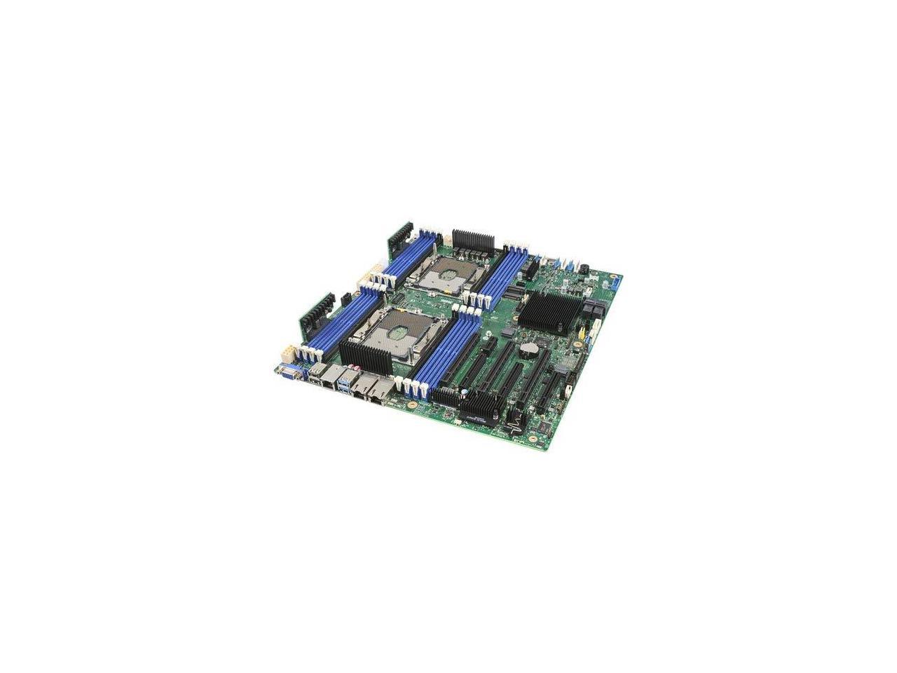 Intel S2600STQR Server Motherboard SSI EEB Intel Dual Socket LGA-3647