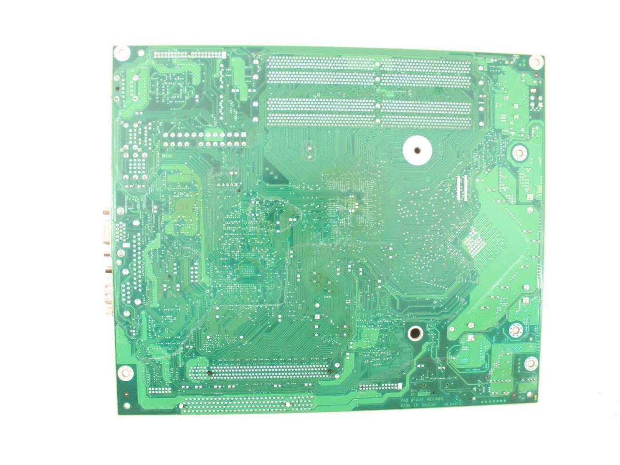 Dell Wf810 P4 System Board For Optiplex Gx745 Sff