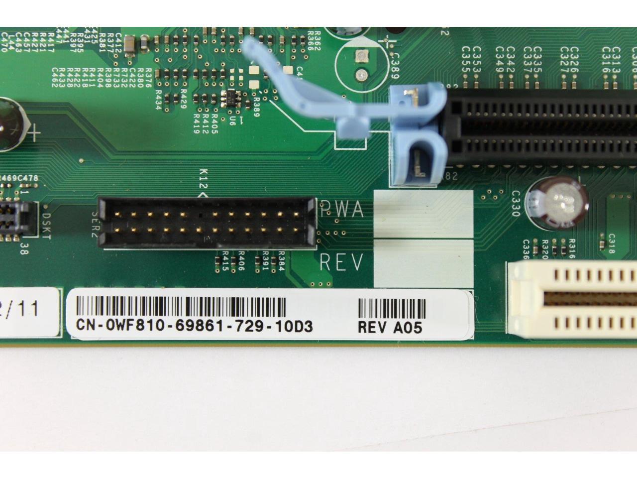 Dell Wf810 P4 System Board For Optiplex Gx745 Sff