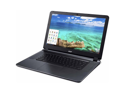 Acer CB3-532 15.6 HD Premium Chromebook - Intel Dual-Core Celeron N3060 up to 2.48GH.z, 2GB RAM, 16GB SSD