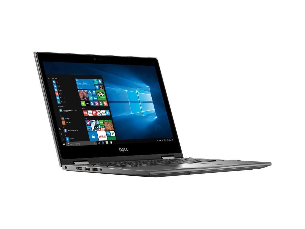 Dell - Inspiron 2-in-1 13.3" Touch-Screen Laptop - AMD Ryzen 5 - 8GB Memory - 256GB Solid State Drive - Era Gray I7375-A439GRY-PUS Notebook PC Computer Tablet