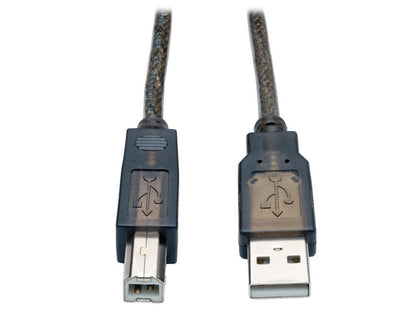 Tripp Lite USB 2.0 Hi-Speed Active Repeater Cable A/B M/M 480Mbps 50' 50ft