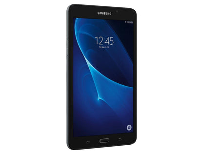 SAMSUNG Galaxy Tab A SM-T280NZKAXAR Quad Core Processor 1.30 GHz 1.5 GB Memory 8 GB Flash Storage 7.0" 1280 x 800 Tablet Android 5.1 (Lollipop) Black