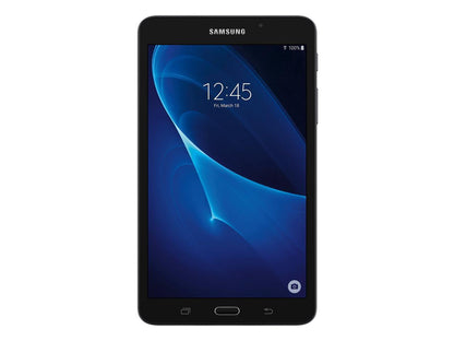 SAMSUNG Galaxy Tab A SM-T280NZKAXAR Quad Core Processor 1.30 GHz 1.5 GB Memory 8 GB Flash Storage 7.0" 1280 x 800 Tablet Android 5.1 (Lollipop) Black