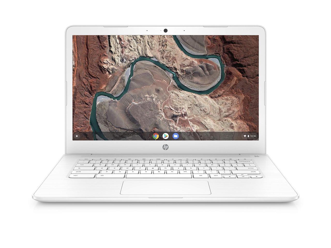 HP 14-db0050nr Chromebook AMD A4-Series A4-9120 (2.20 GHz) 4 GB Memory 32 GB eMMC SSD 14.0" Chrome OS