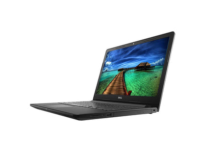 Dell Inspiron i3567-3636BLK-PUS 15.6" Touch-Screen Laptop (7th Gen Intel i3-7100U Processor, 8GB Memory, 1TB Hard Drive, Intel HD Graphics 620, DVD-RW Drive, Windows 10, Black)