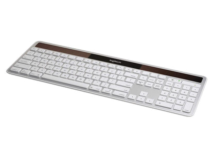 NEW Logitech 920-003472 K750 Thin Solar Wireless Keyboard KB for MAC SILVER