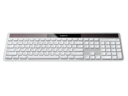 NEW Logitech 920-003472 K750 Thin Solar Wireless Keyboard KB for MAC SILVER