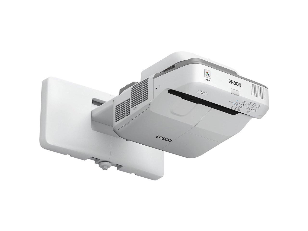Epson PowerLite 680 XGA 3LCD Short-throw Presentation Projector 3500 lumens, V11H746520 (SMART Board M680 and 880 compatible)