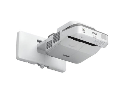 Epson PowerLite 680 XGA 3LCD Short-throw Presentation Projector 3500 lumens, V11H746520 (SMART Board M680 and 880 compatible)