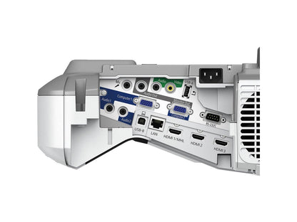 Epson PowerLite 680 XGA 3LCD Short-throw Presentation Projector 3500 lumens, V11H746520 (SMART Board M680 and 880 compatible)