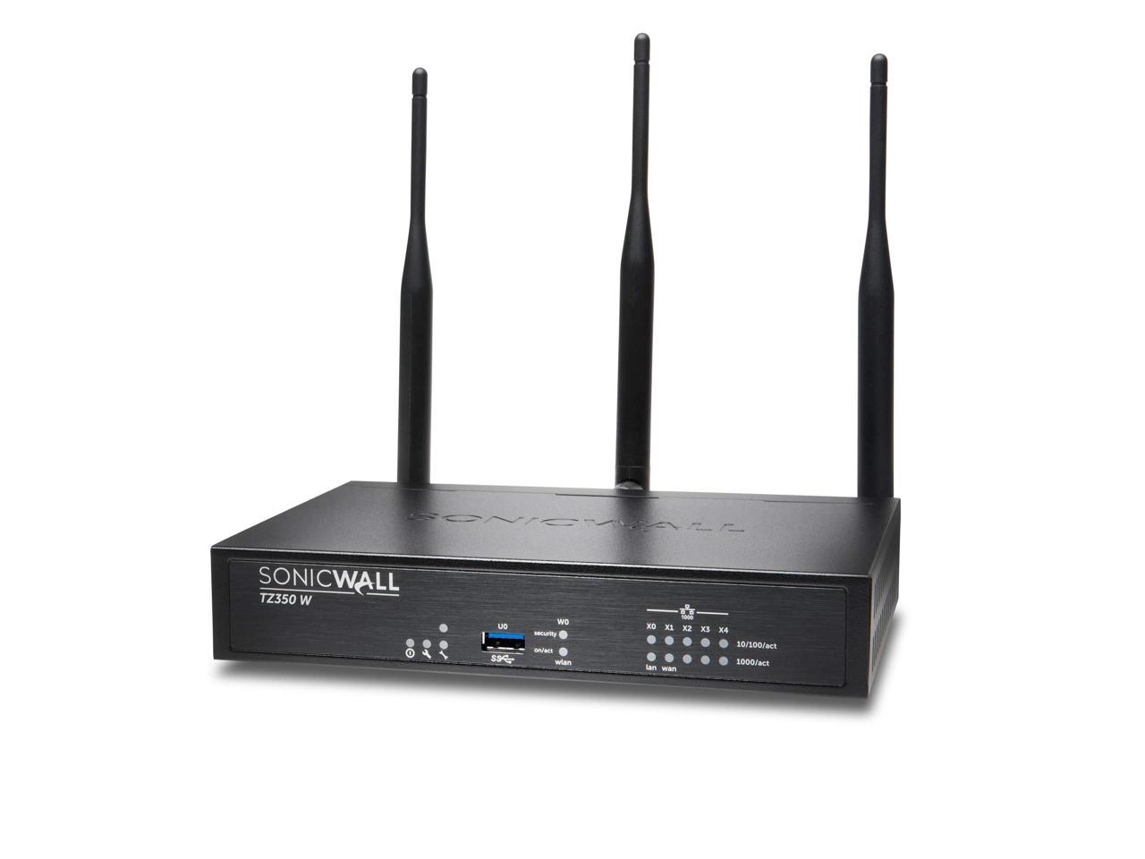 SonicWALL 02-SSC-0944 TZ350 Wireless AC Base, Security VPN Firewall