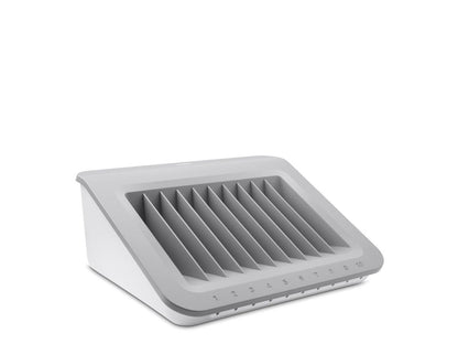 Belkin Store-and-Charge Station - Wired - Tablet PC, e-book Reader - Charging Capability - Gray,