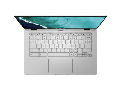 ASUS Chromebook Flip C434 2-in-1 Laptop 14" Touchscreen FHD 4-Way NanoEdge Intel m3-8100Y, 8GB RAM 64GB eMMC Chrome OS