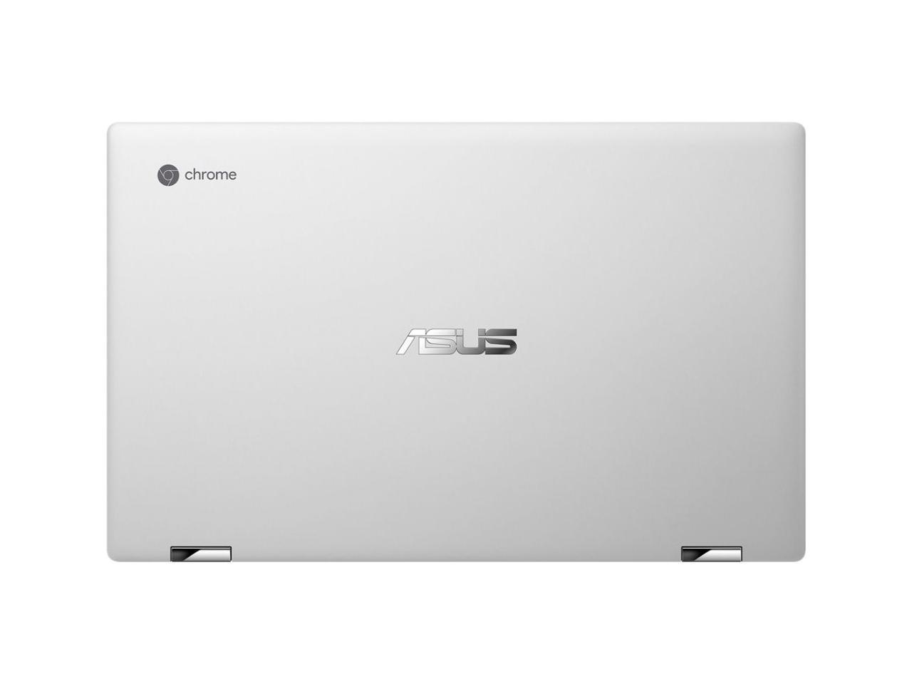 ASUS Chromebook Flip C434 2-in-1 Laptop 14" Touchscreen FHD 4-Way NanoEdge Intel m3-8100Y, 8GB RAM 64GB eMMC Chrome OS