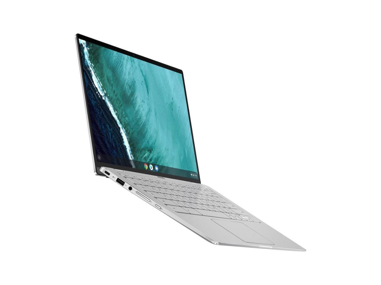 ASUS Chromebook Flip C434 2-in-1 Laptop 14" Touchscreen FHD 4-Way NanoEdge Intel m3-8100Y, 8GB RAM 64GB eMMC Chrome OS